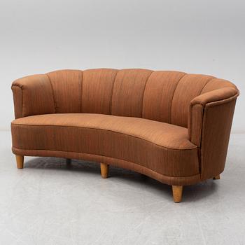 OTTO SCHULZ, a Swedish Modern sofa from Boet, 1930´s/40's.
