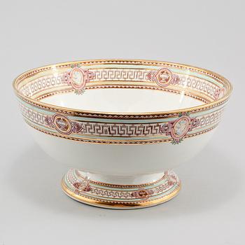 BÅLSKÅL, porslin, "Svea", Gustavsberg, tidigt 1900-tal.