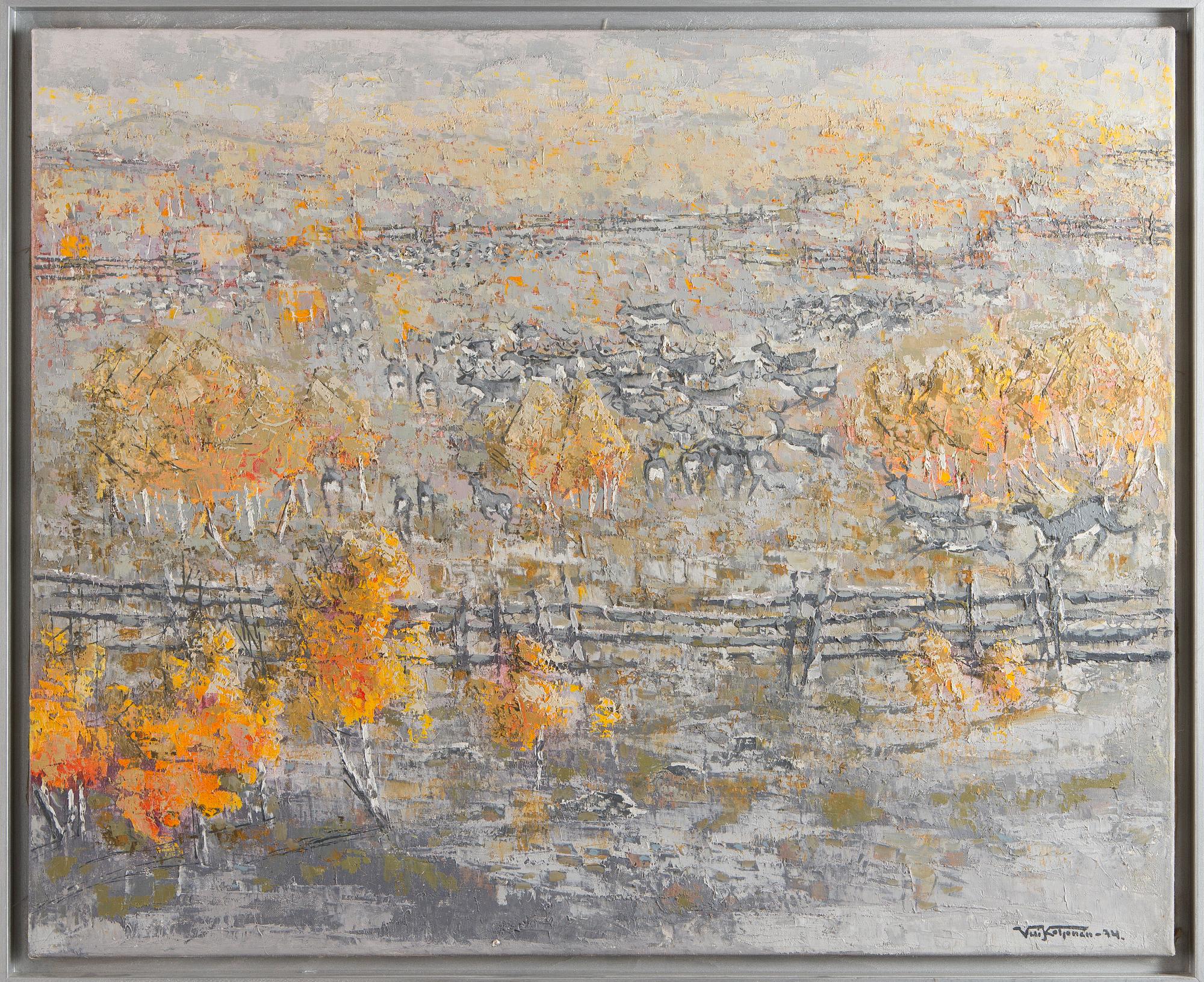 Veli Koljonen, "Aidassa".