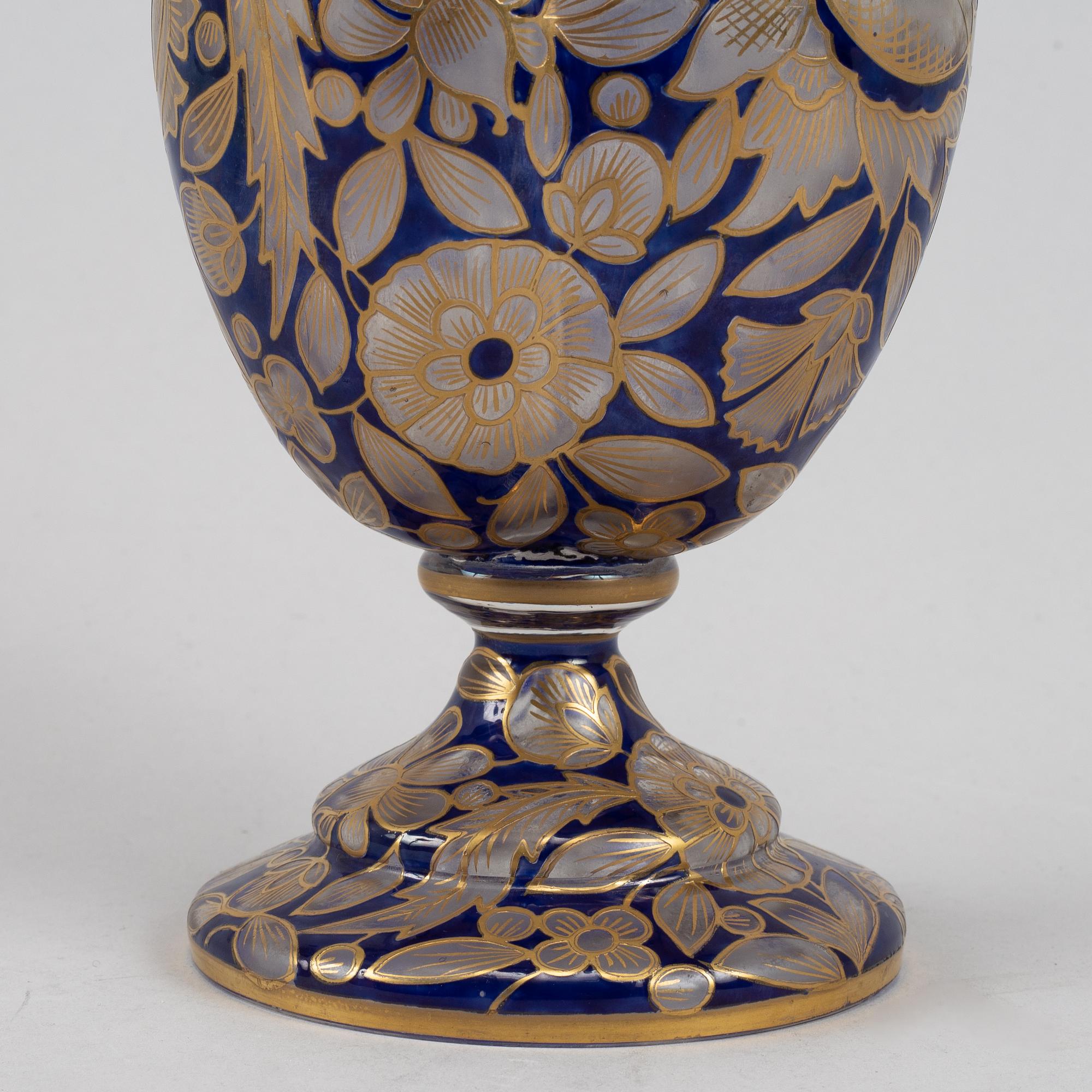 Haida, sannolikt Julius Mühlhaus & Co vas, Böhmen 1900-talets början.