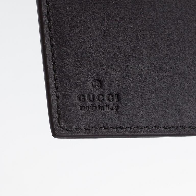 Gucci, plånbok, 2 st.