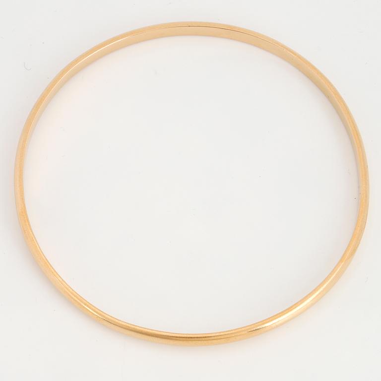 ARMRING, 18K guld.