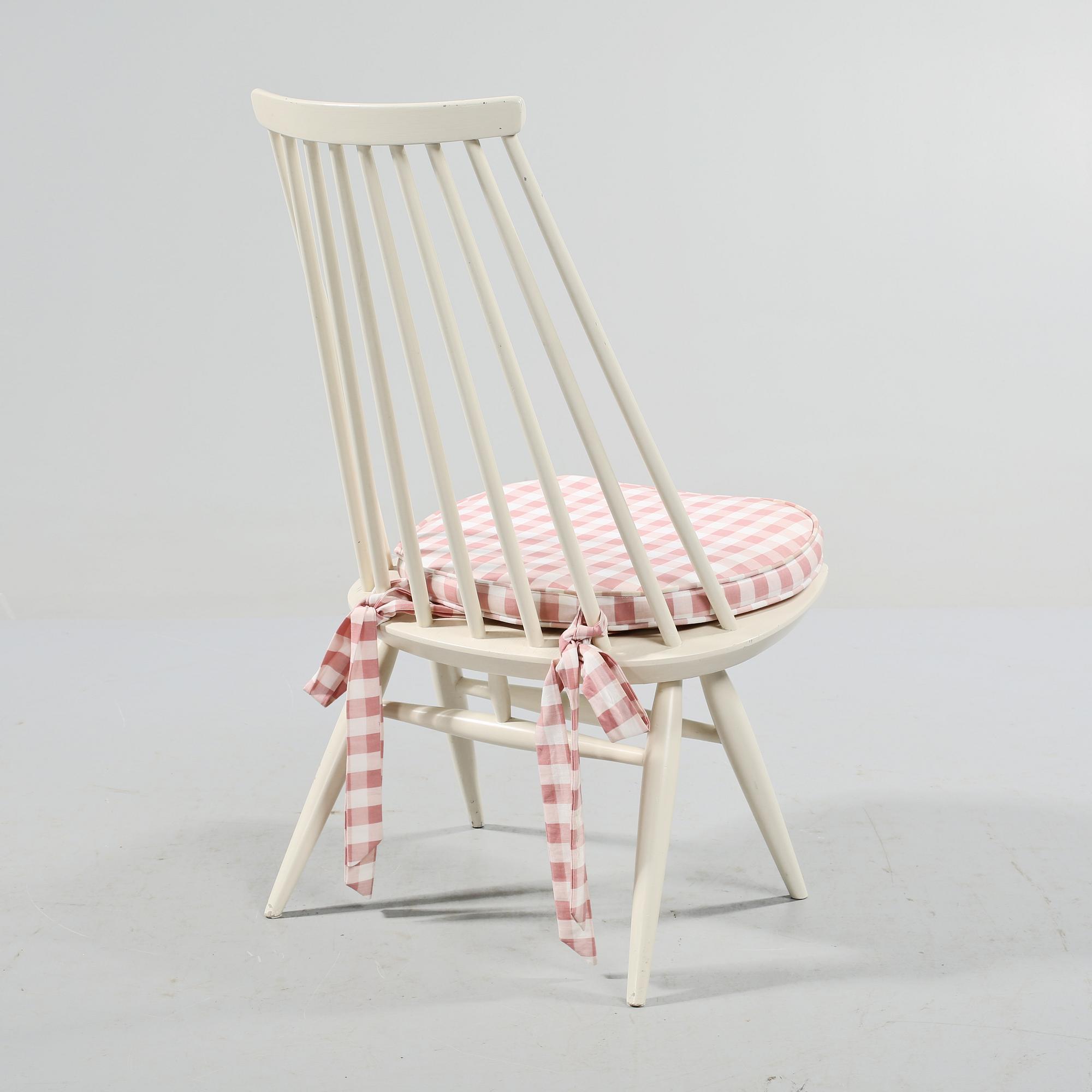 STOL, "Mademoiselle", Ilmari Tapiovaara, Edsbyverken. 1900-talets andra hälft.