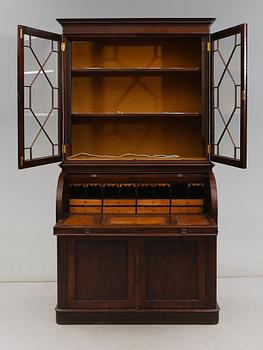 SKRIVSKÅP, 1800-talets andra hälft.