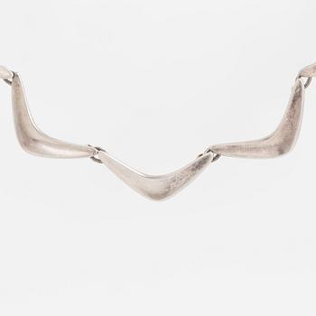 CHRISTIAN FOGH, Collier, sterlingsilver.