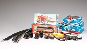 PARTI TÅGSET MÄRKLIN H0, 1900-talets andra hälft.