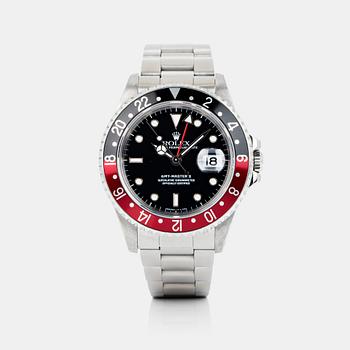 18. ROLEX, GMT-Master II.