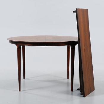 SIDEBOARD samt MATGRUPP, 5 delar, "Cortina", Svante Skogh, 1960-tal.