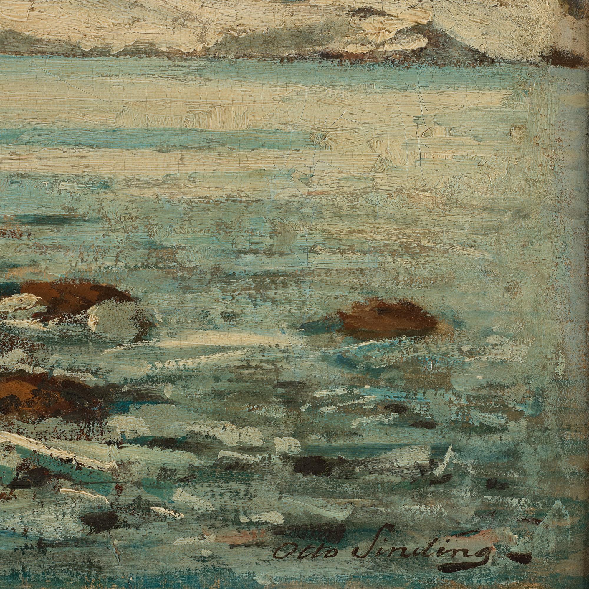 Otto Sinding, Scene from Lofoten.