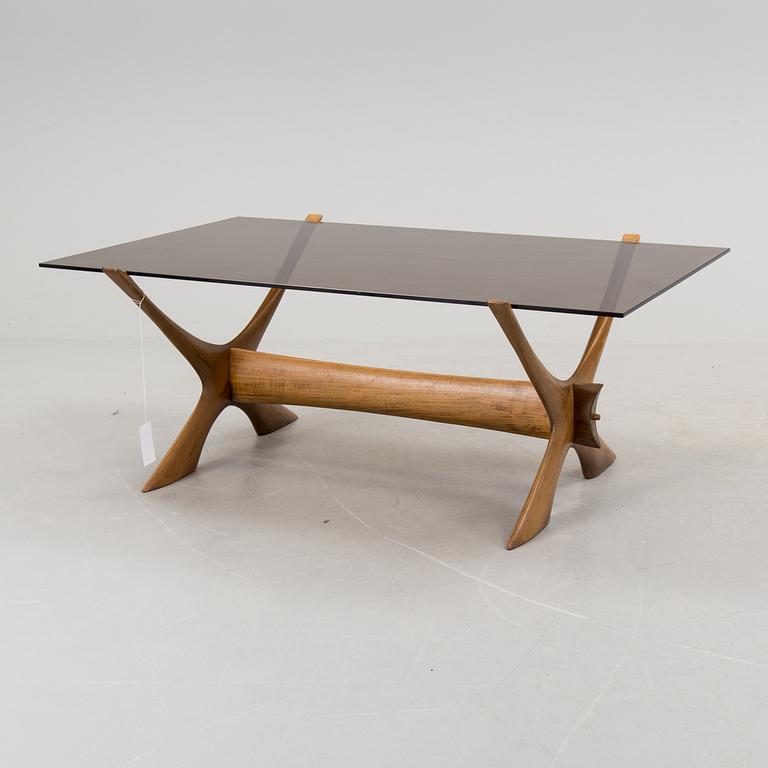 FREDRIK SCHRIEVER-ABELN, a coffee table from the second half of the 20th century.