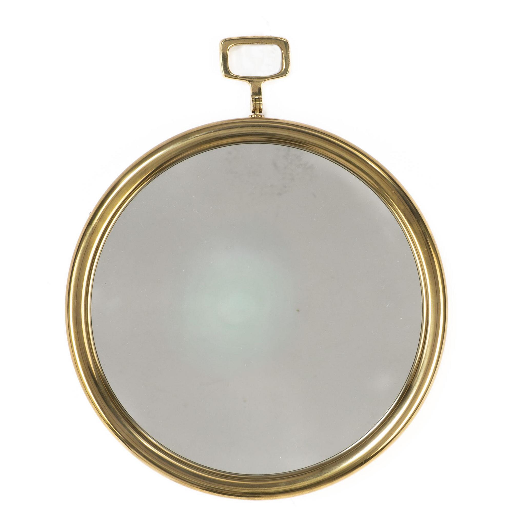 Firma Svenskt Tenn, Josef Frank or Estrid Ericson, a model H2672 mirror, Svenskt Tenn, 1950s-60s.