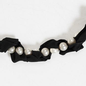 Lanvin, necklace "Ribbon Necklace".