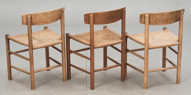 STOLAR, 7 st, "J 39", Börge Mogensen.