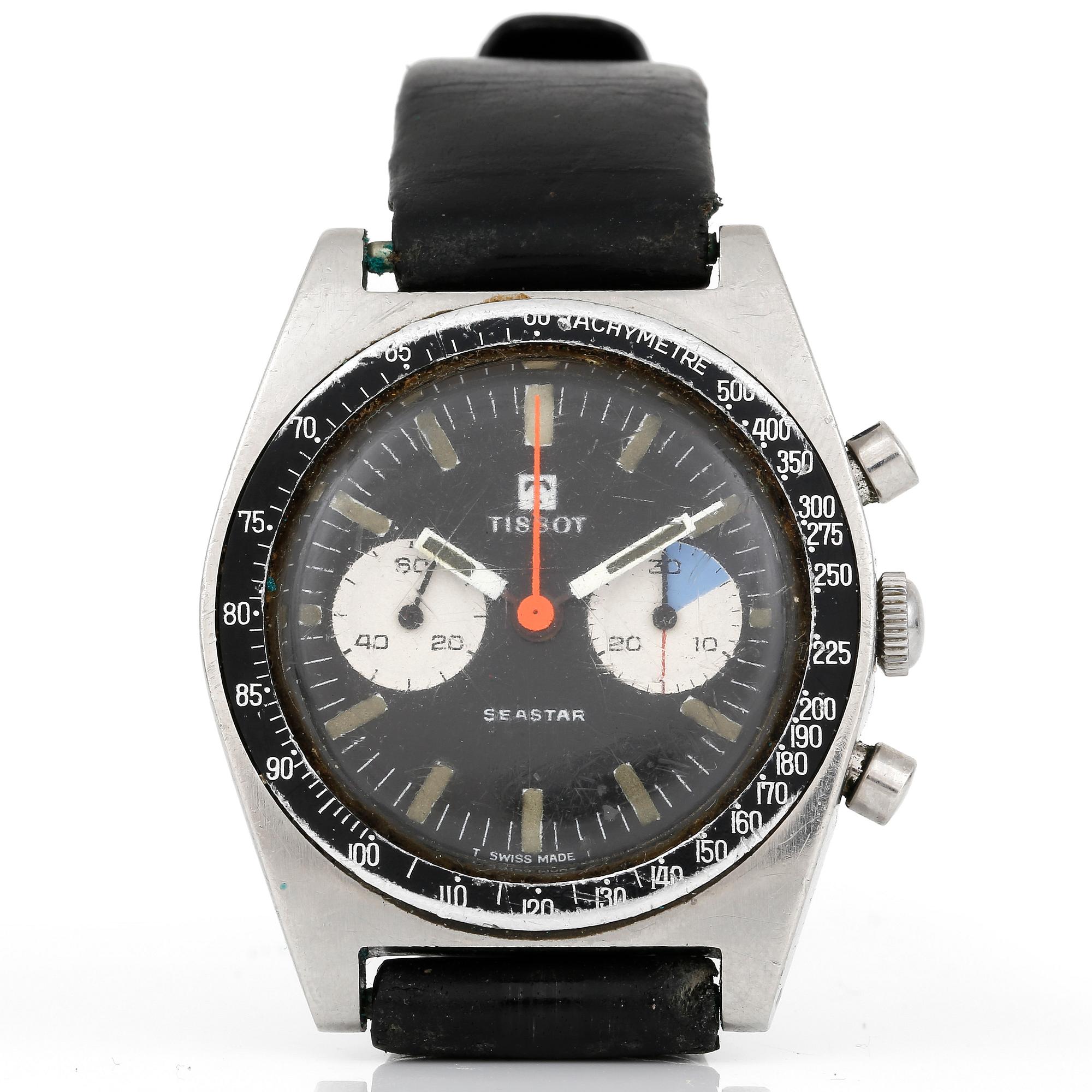 ARMBANDSUR, Tissot Seastar, 1960-talets slut.
