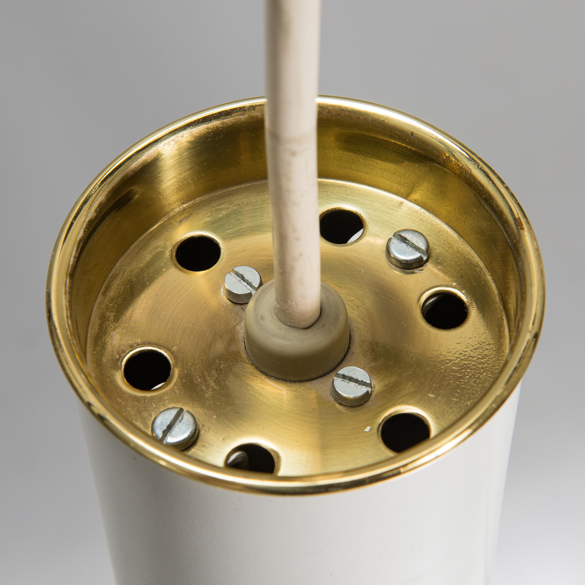 Alvar Aalto, taklampa, modell A111, Valaisinpaja 1900-talets slut.