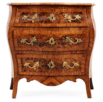 499. A Swedish Rococo 18th century commode.