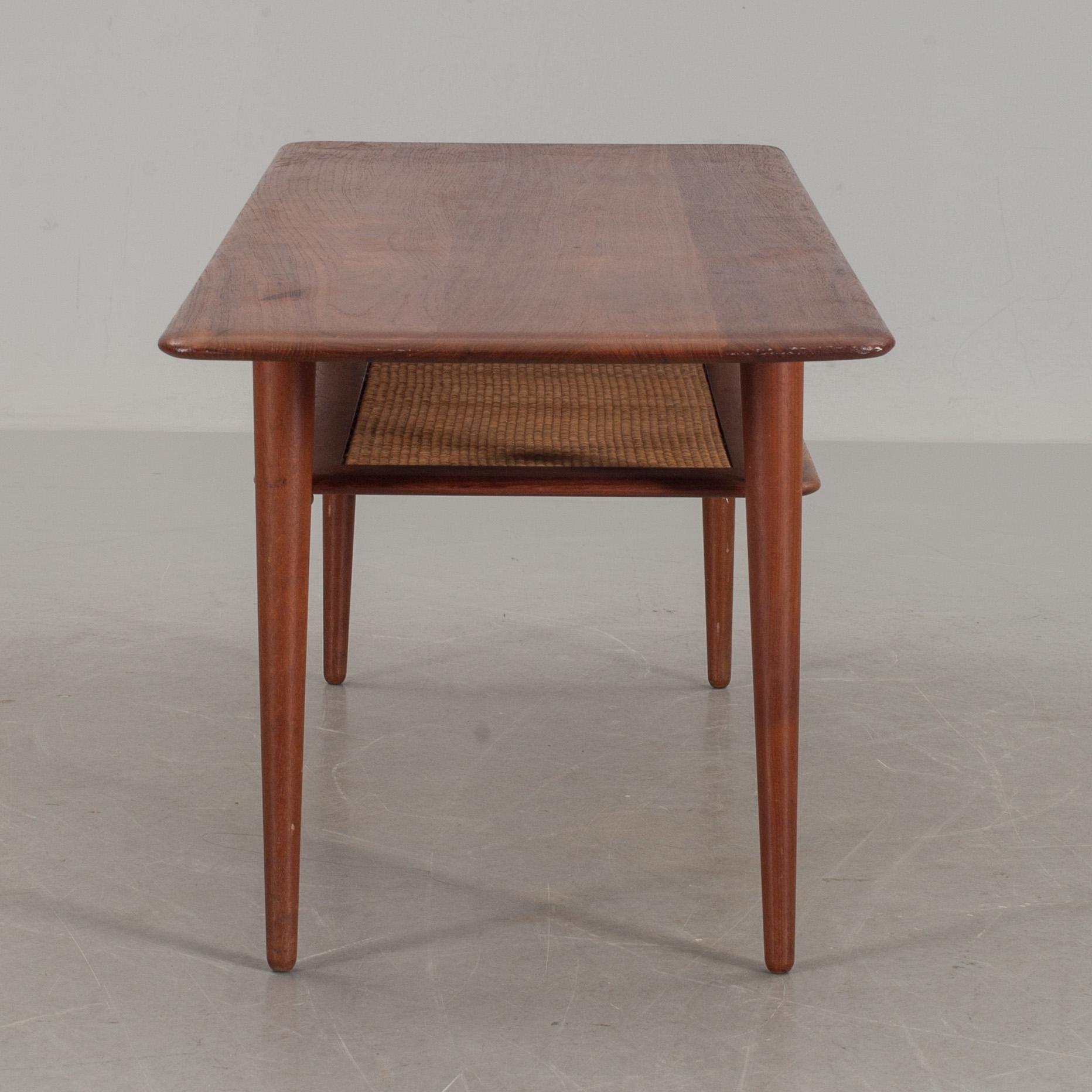 SOFFBORD, Peter Hvidt & Orla Molgaard Nielsen, France & Søn, Danmark, 1950-tal.