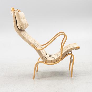 Bruno Mathsson, fåtölj, "Pernilla", Dux, 1900-talets slut.