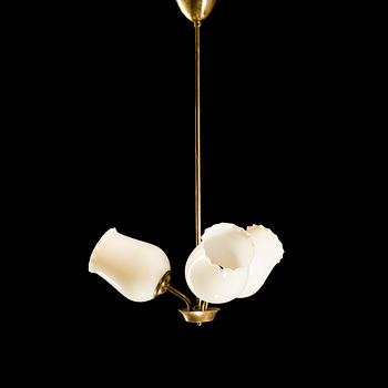 TAKLAMPA, Aris, Arisuo Oy, Finland 1900-talets mitt. Höjd 73 cm.