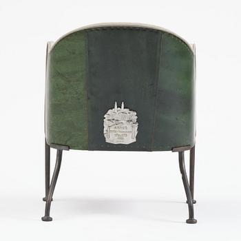Mats Theselius, fåtölj, "Grace", ed. 218/223, Källemo, Värnamo, efter 2023.