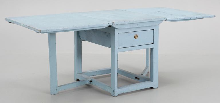 SLAGBORD, 1800-talets mitt.