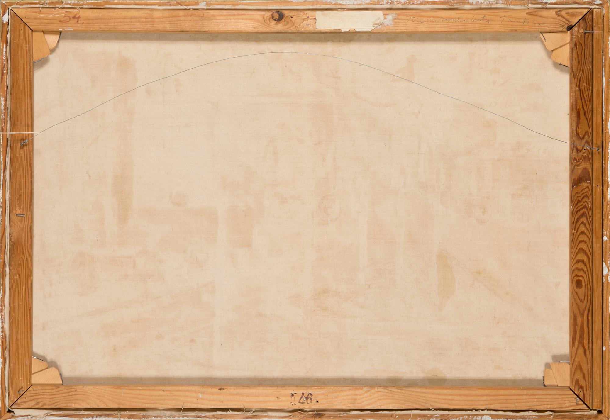 Reino Viirilä, olja på duk, signerad och daterad-63.