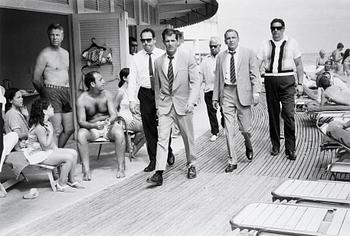 198. Terry O'Neill, "Frank Sinatra, Miami Beach, 1968".
