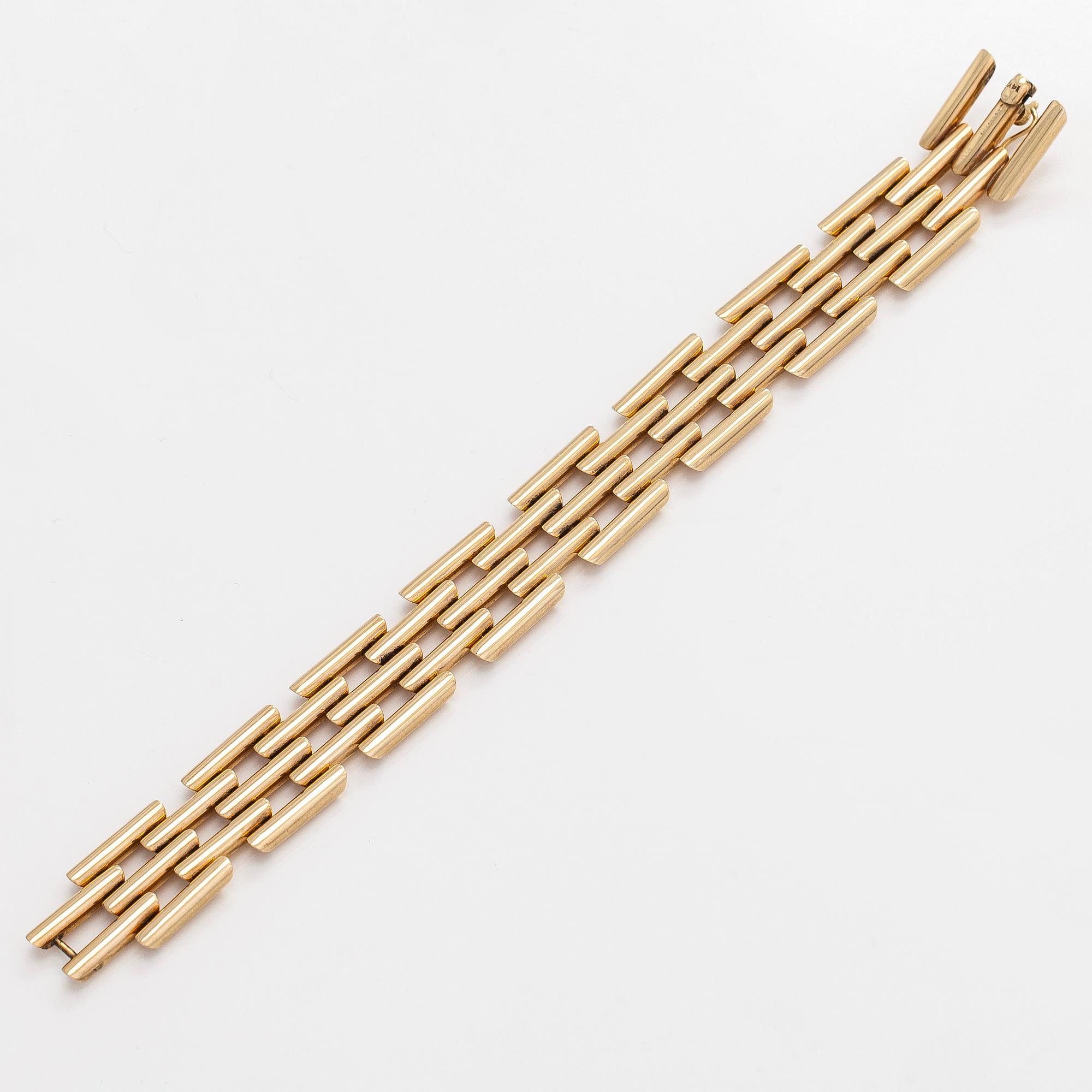 Tiffany & Co, rannekoru, 14K kultaa.