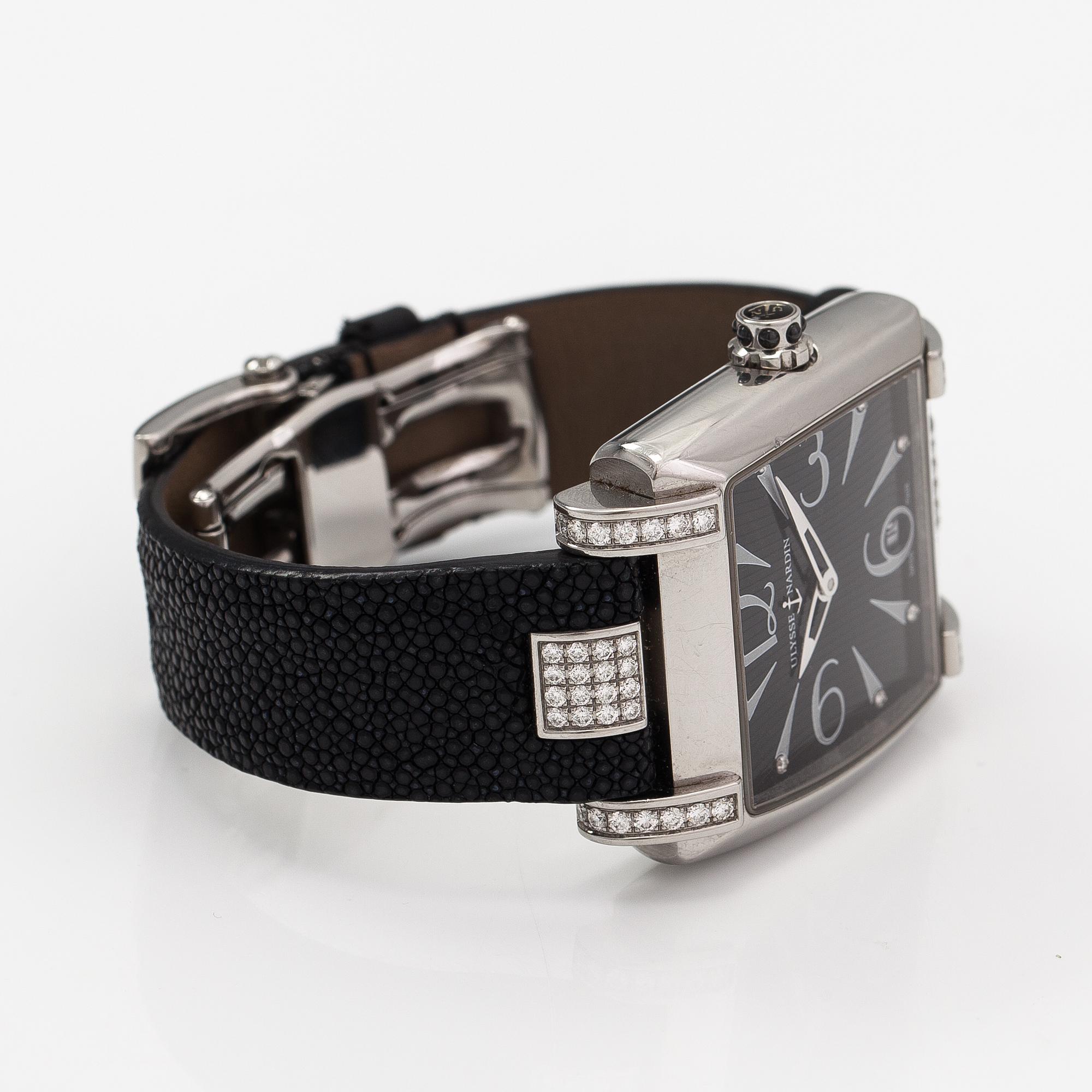 Ulysse Nardin, Caprice, wristwatch, 34 x 35 mm.