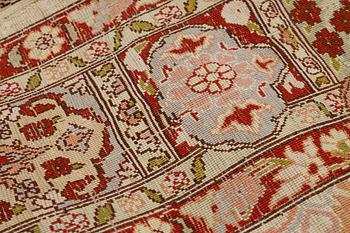 Matta Old silke Hereke, ca 152 x 110 cm.