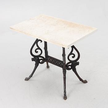 Garden table, 20th century.