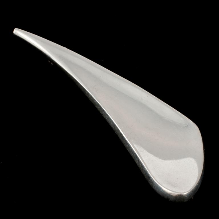 BROSCH, sterlingsilver, Ulrik, Danmark, 1900-tal. Vikt 9 g.