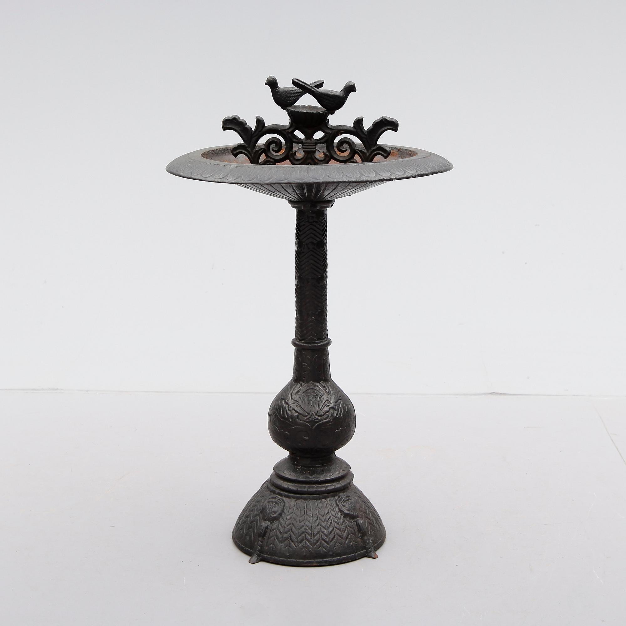 FÅGELBAD, 1900-talets andra hälft.