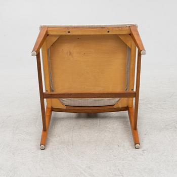 Stolar, 4 st, AB Linde Nilsson i Lammhult, 1900-talets andra hälft.