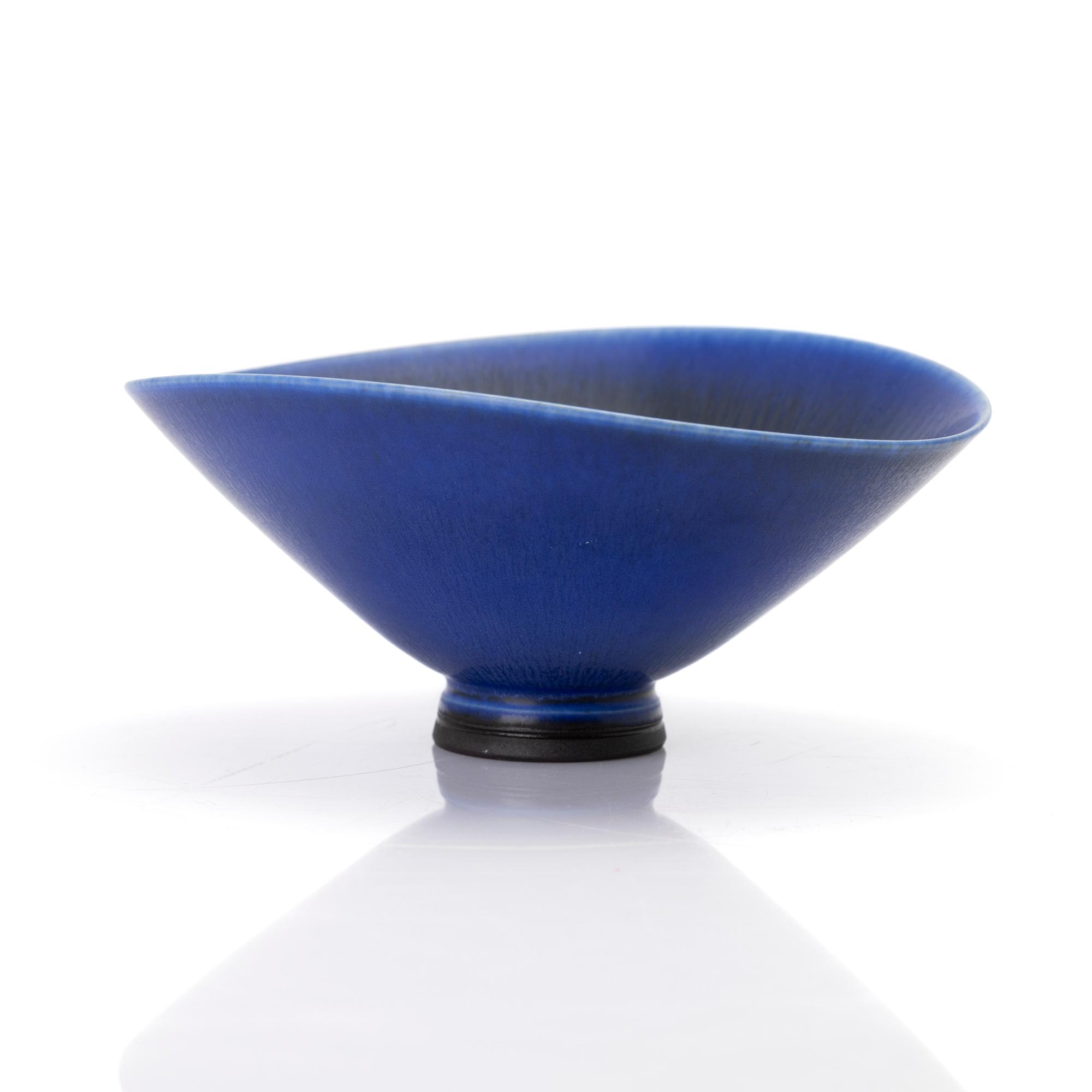 Berndt Friberg, Bowl, stoneware, Gustavsberg, 1964.
