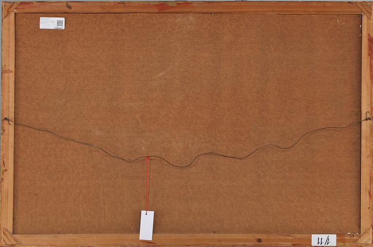 ROLF MELLSTRÖM, olja på pannå, signerad och daterad 1943.