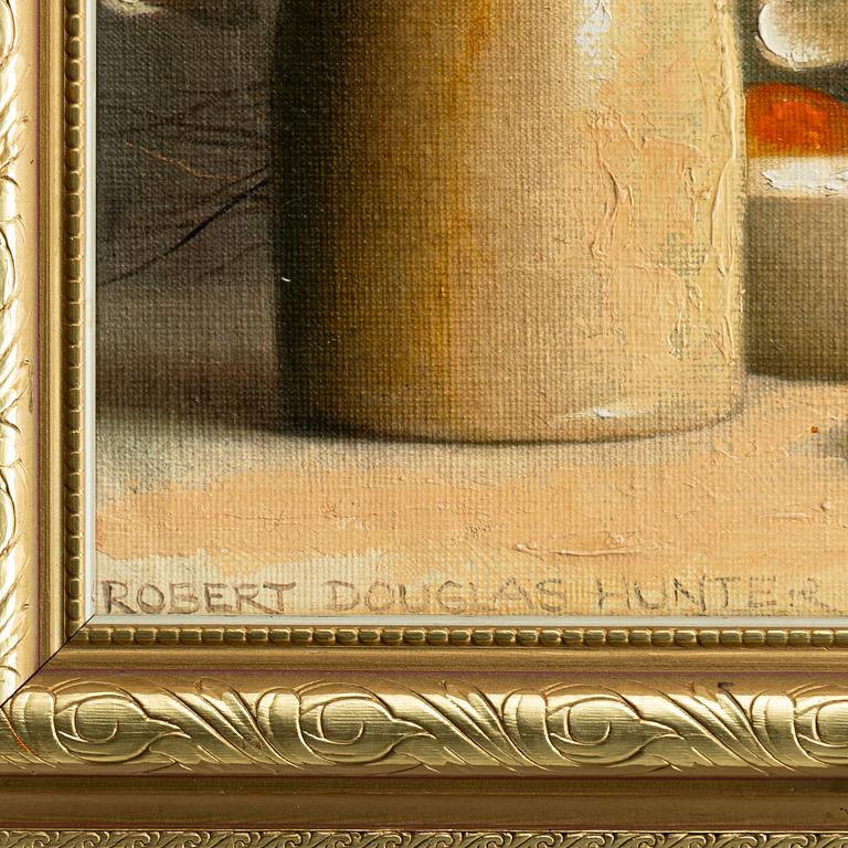 Robert Douglas Hunter, Stilleben med kanna, oljemålning.