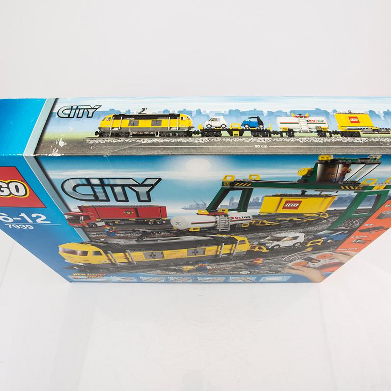 Lego systems 3 kartonger 2000-tal.