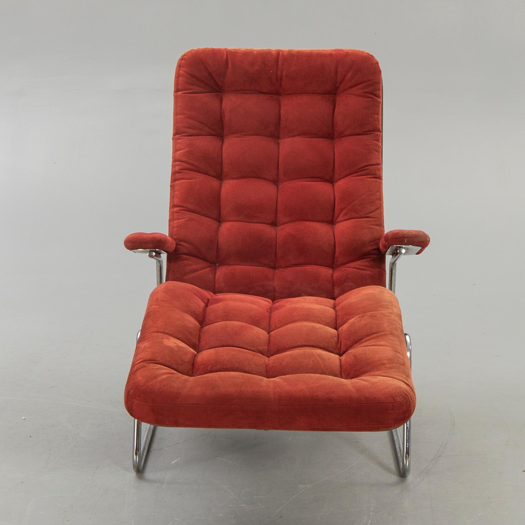 Sam Larsson, recliner, "Fenix" for DUX.