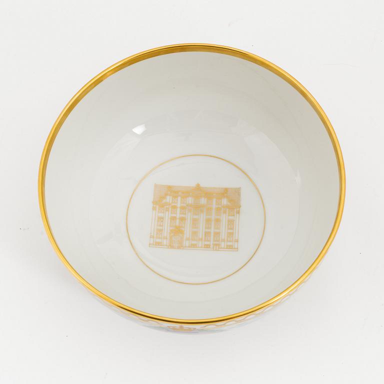 Skål Royal Copenhagen Jubileum 200 år porslin.