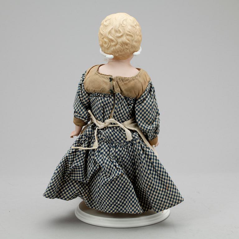 DAMDOCKA. Tyskland, 1800-talets andra hälft.