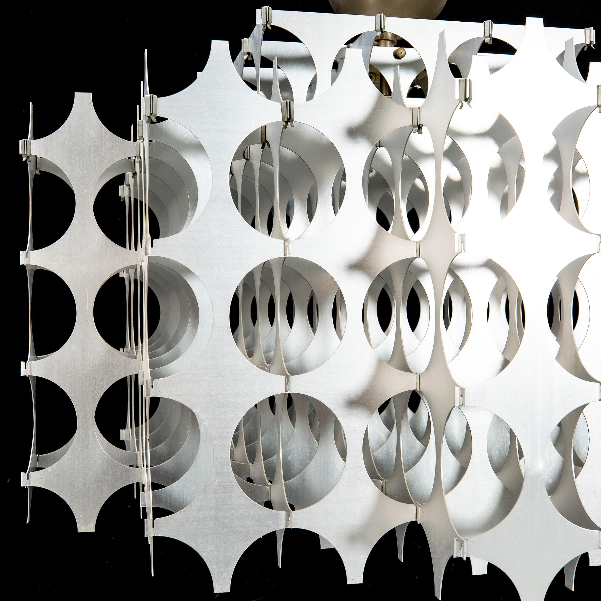 Mario Marenco, ceilig lamp "Mera" for Artemide 1980s.
