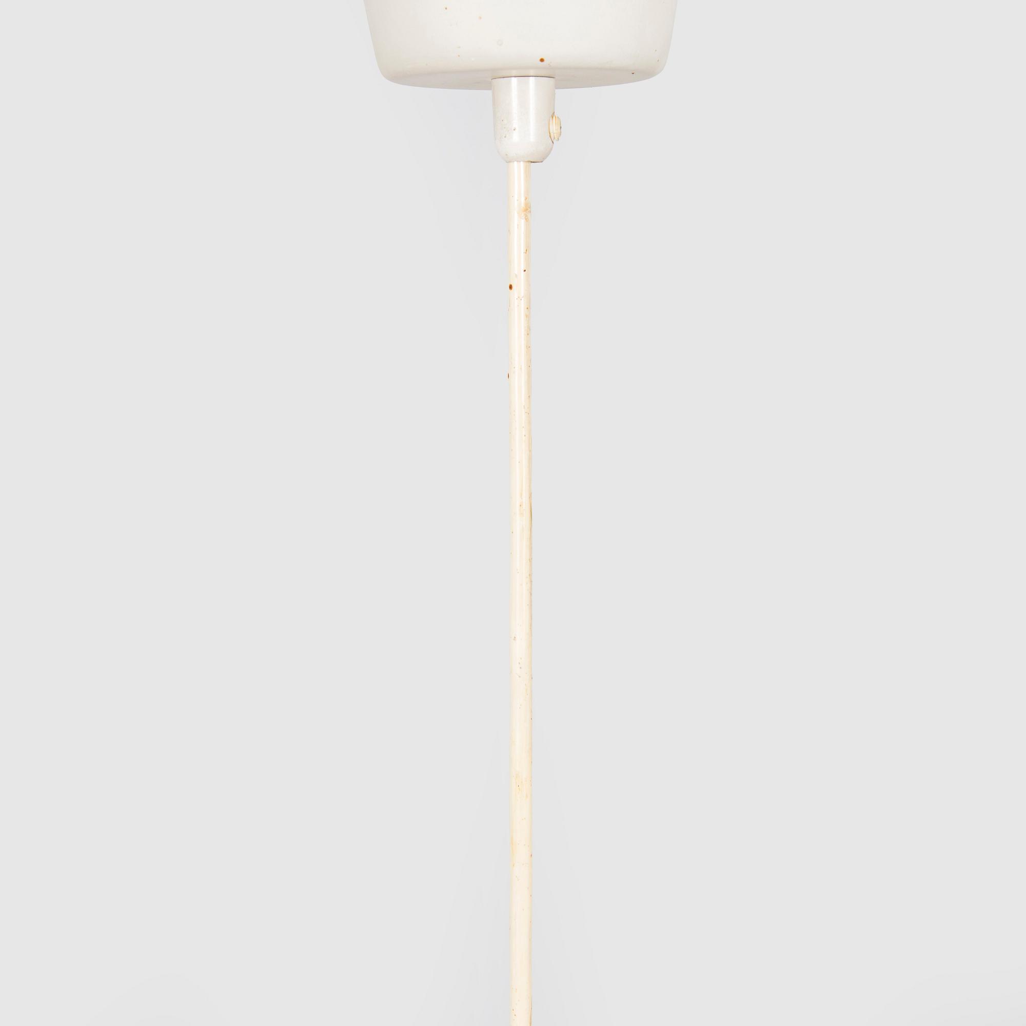 Alvar Aalto, a pendant lamp A332, 'Beehive' for Valaistustyö.