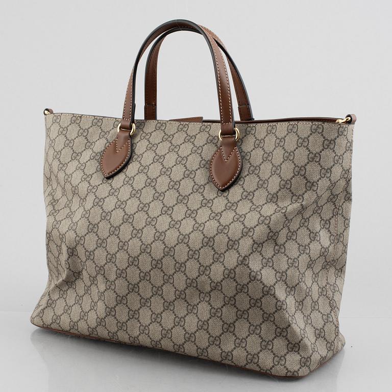 Gucci, bag, "Supreme Soft Tote".