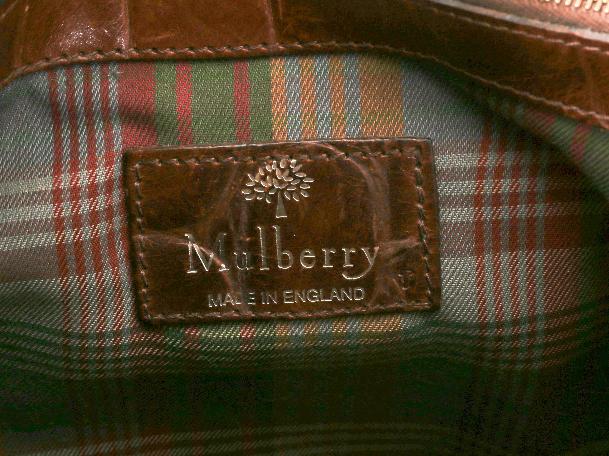 VÄSKA, Mulberry, 1900-talets slut.