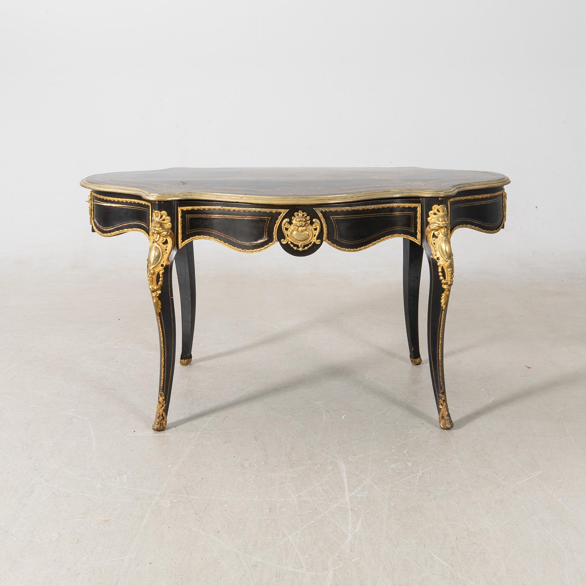 Salongsbord Napoleon III Frankrike omkring 1900.
