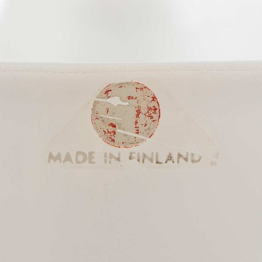 Alvar Aalto, vase model no. 3030 signed Iittala Finland.