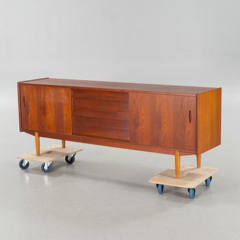 A 1960s Bra Bohag "Trio" sideboard by Nils Jonsson for Hugo Troeds in Bjärnum, Sweden.