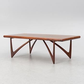 Niels Koefoed, possibly, coffee table Denmark, 1960s/70s.