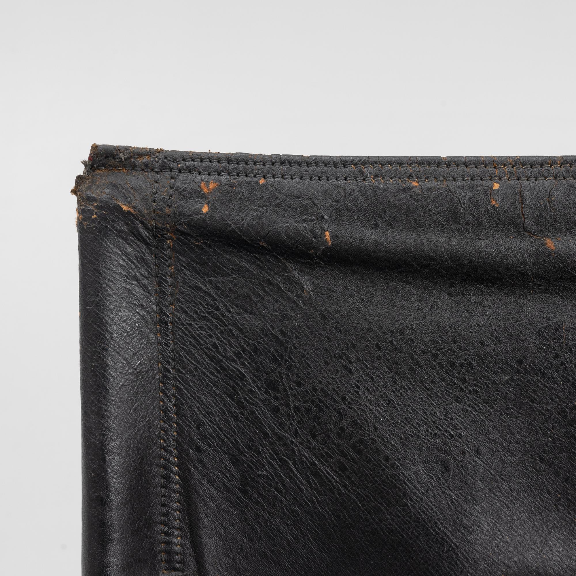 Kaare Klint, fåtöljer ett par, "Safari Chair", Rud. Rasmussen, Danmark.